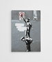 Wallity Lienzo Decorativo Banksy WY31 (50 x 70 cm)